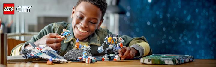 Produktbild LEGO City Weltraumforscher-Set (60441, LEGO City)