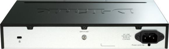 Actual product image D-Link DGS-1510-52XMP 52-Port PoE+ Smart Managed Gigabit Stack Switch 4x10G (52 Ports)