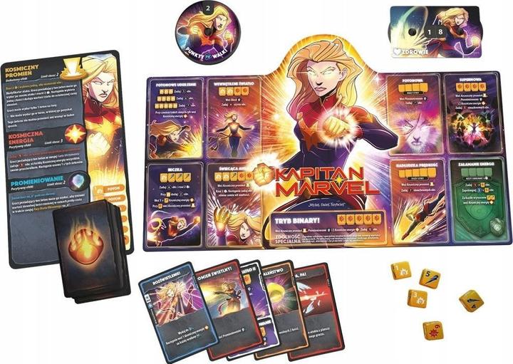 No Name Dice Throne Marvel: Box 2 (Black Panther Captain Marvel Doctor Strange Black Widow)