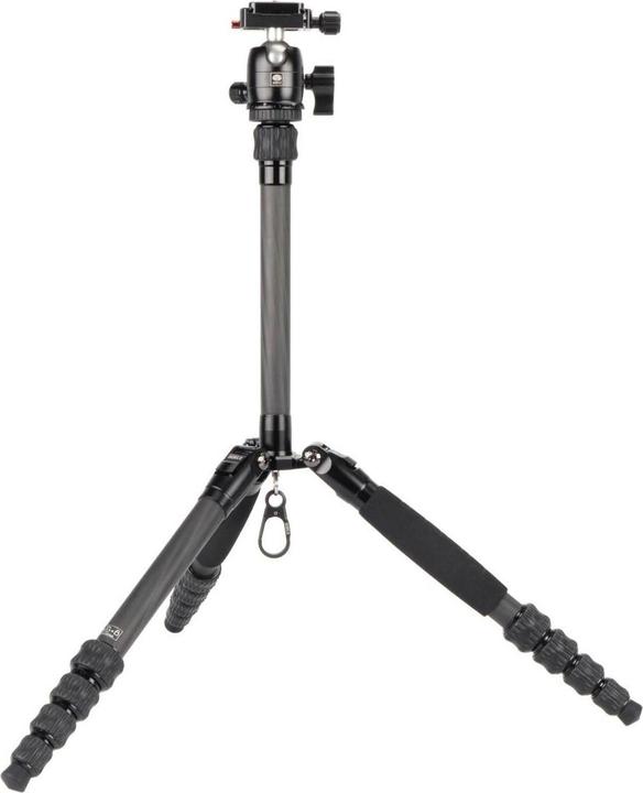 Actual product image Sirui Traveler 5CX with ball head B-00K (Carbon)