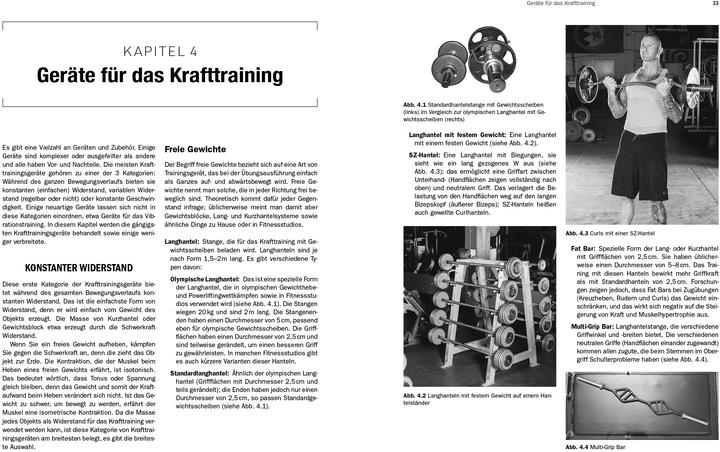 Produktbild Krafttraining – Die Enzyklopädie (Deutsch, Max Limper, Jim Stoppani, 2024)