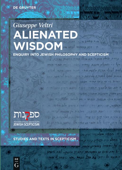 Produktbild Alienated Wisdom (Deutsch, Giuseppe Veltri, 2020)