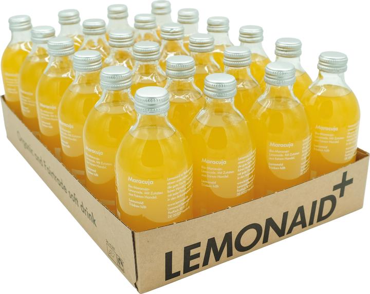 Produktbild Lemonaid Maracuja (24 x 33 cl)