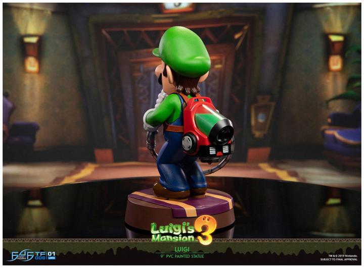 Actual product image First 4 Figures Luigi's Mansion 3: Luigi