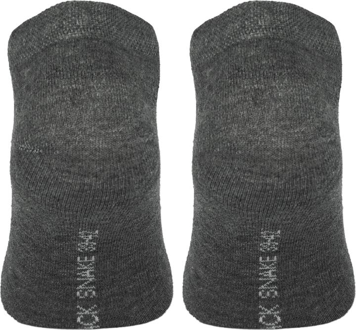 Actual product image Black Snake 3 pairs Basic Sneaker Socks (pack of 3, 39, 42)