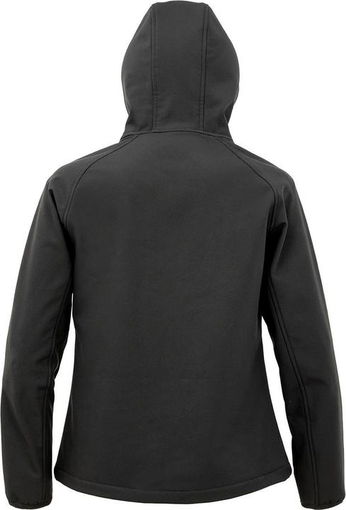 Immagine prodotto Result Giacca Soft Shell Con Cappuccio Stampabile Donna (XS)