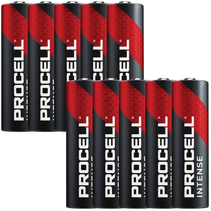 Actual product image Duracell 10 pieces Alkaline AA Mignon LR06 in a box (10 pcs., AA)