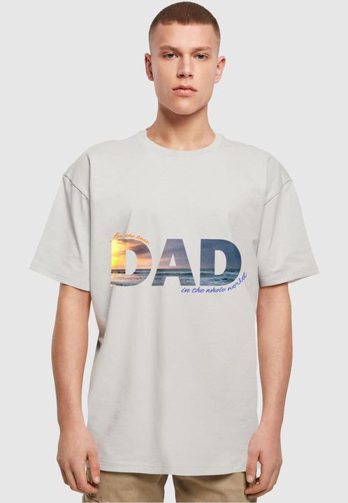 Produktbild Merchcode For The Best Dad Heavy Oversize Tee - 116999 (XXL)