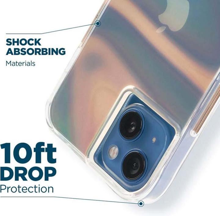 Actual product image Case-Mate Soap Bubble - iPhone 14 Plus case (Iridescent) (Apple iPhone 14 Plus)