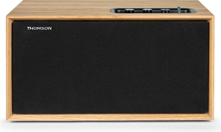 Actual product image Thomson WS502 - Compacte Multimedia Speaker - Hout (Electrical connection)