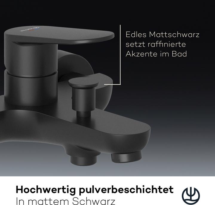 Produktbild Kludi X1 Wannenarmatur Aufputz