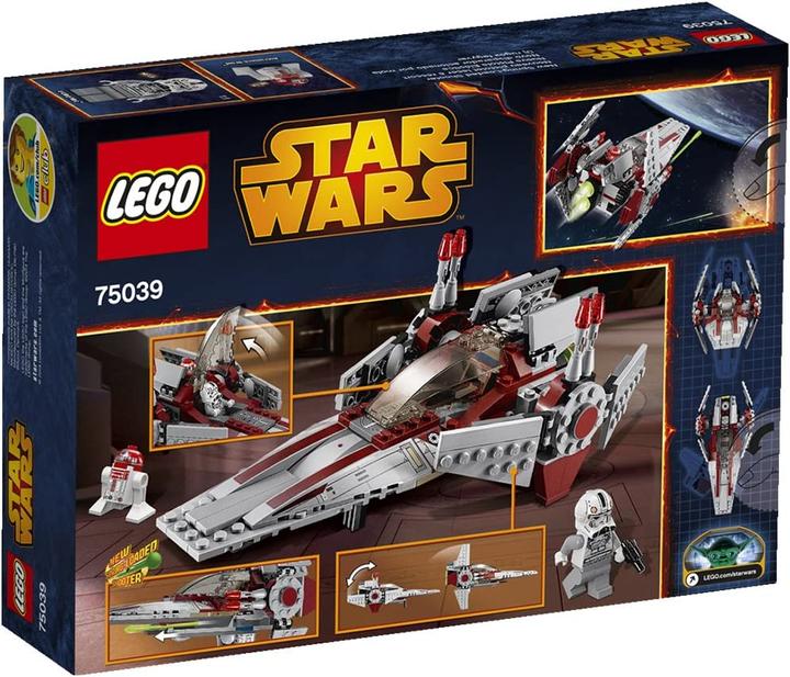 Image du produit LEGO Chasseur stellaire à ailes en V (75039, LEGO Star Wars)