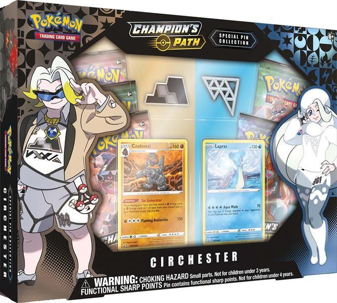 Produktbild Pokémon Champion’s Path (Englisch, Box Set & Collection)