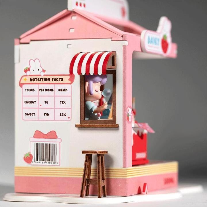 Produktbild Rolife DS034 - Erdbeer-Milch-Box