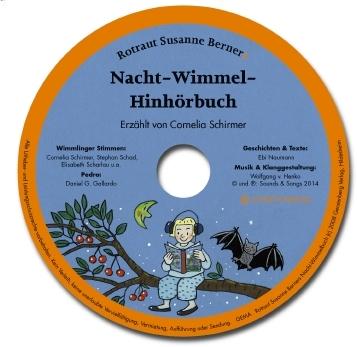 Image du produit Livre audio nocturne sur les objets cachés (Wolfgang von Henko, Ebi Naumann, Red Lady Susanne Berner, Allemand)