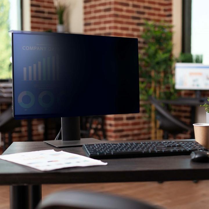Image du produit StarTech COM 60,96cm 24 pouces 16:10 Moniteur d'ordinateur Filtre anti-regard Filtre suspendu/filtre (21.26", 16 : 10)