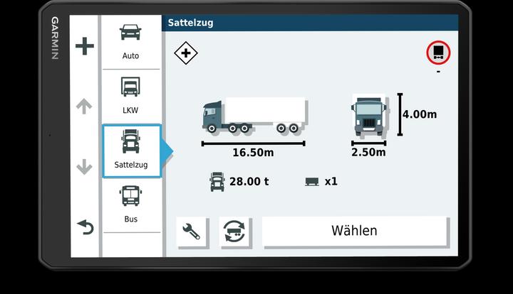 Image du produit Garmin Déclinaison LGV1000 (10.10")
