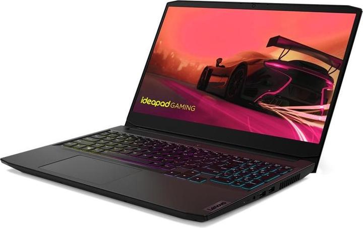 Produktbild Lenovo IdeaPad Gaming 3 (15.60", AMD Ryzen 5 5500H, 8 GB, 512 GB, Eng. Int.)