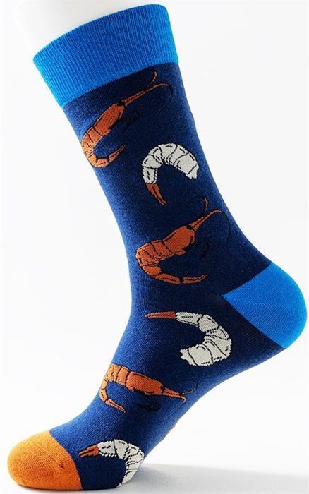 Musthaves Socken Motiv Garnele (38 - 45)