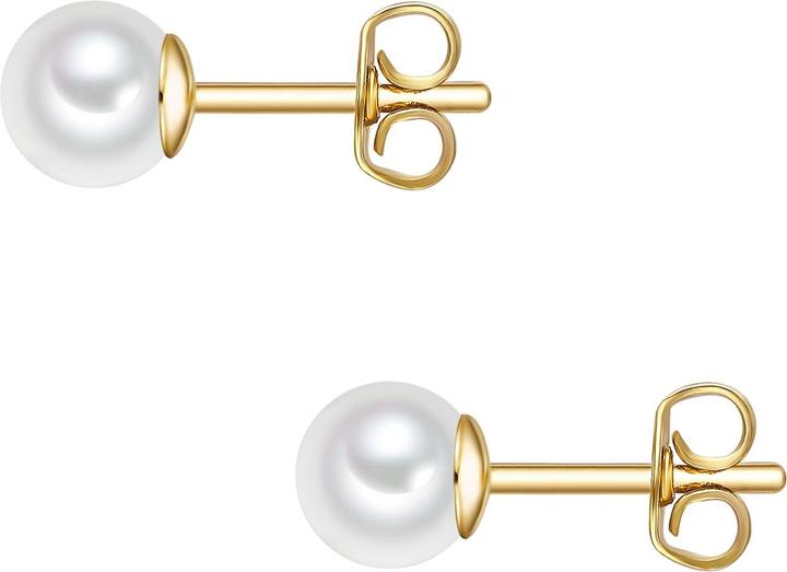Immagine prodotto Trilani Donna Argento 925 Perle d'acqua dolce coltivate Oro giallo - 31296 (Argento)