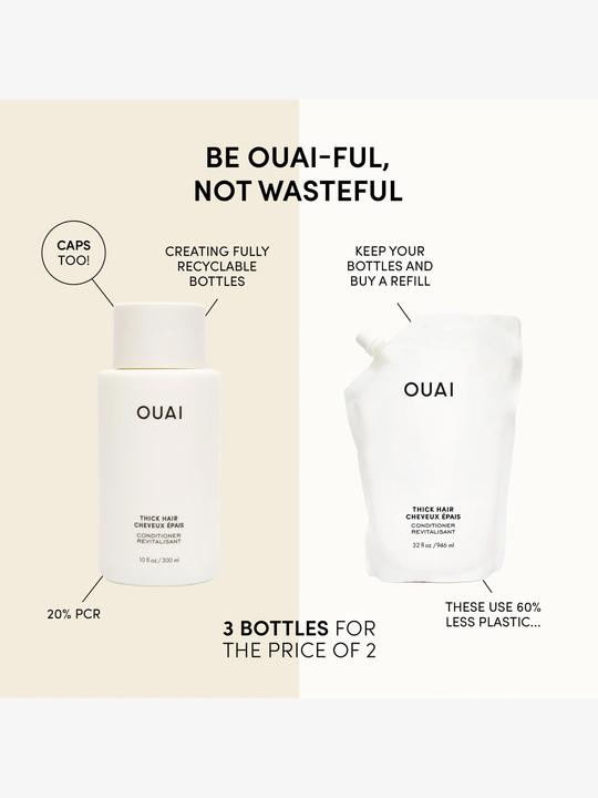 Actual product image Ouai Thick conditioner (300 ml)