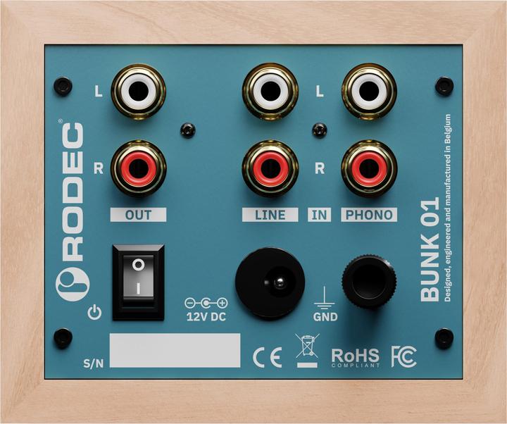 Actual product image Rodec BUNK 01 ELM / BLUE