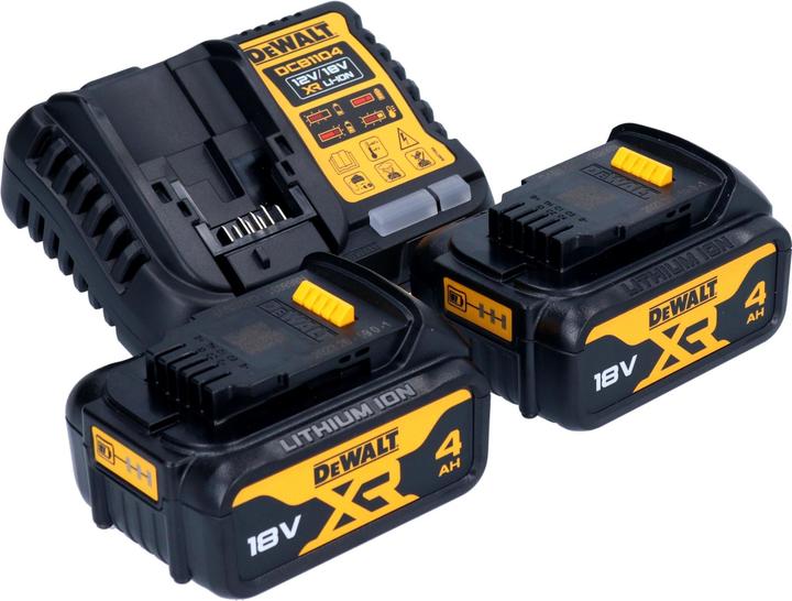 Actual product image DeWalt DCK2062M2T-QW (Rechargeable battery operated)