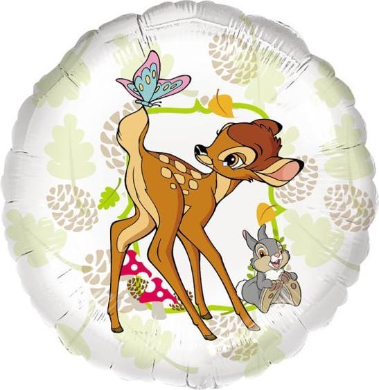 Actual product image Anagram Standard Disney Bambi Foil Balloon C60 Packed 43 (1 x)