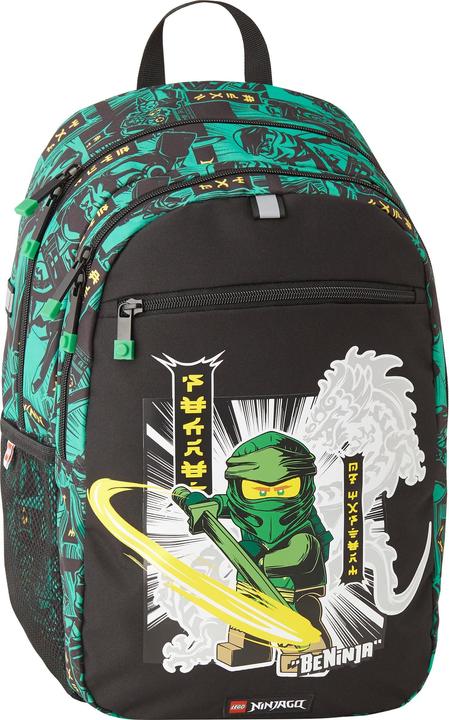 Image du produit BBM LEGO - Extended Backpack - Ninjago vert (20222-2301)