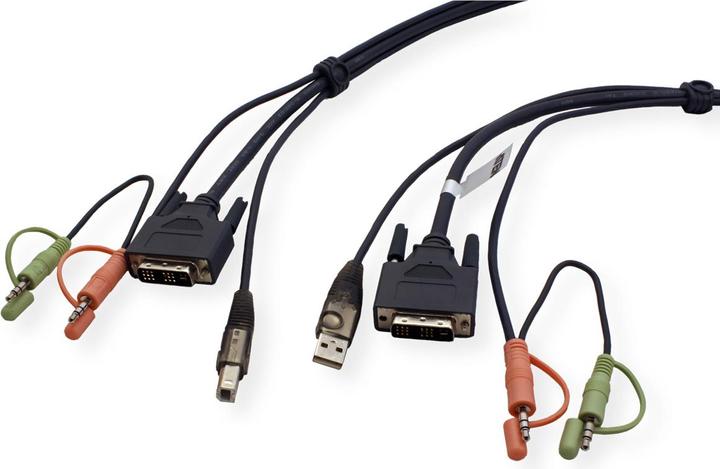 Actual product image Aten 2L-7D02UI Video / USB / Audio Cable