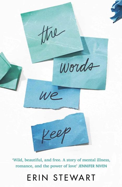 Produktbild The Words We Keep (Englisch, Erin Stewart, 2022)