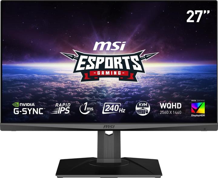 Produktbild MSI Optix MAG274QRXDE (2560 x 1440 Pixel, 27")