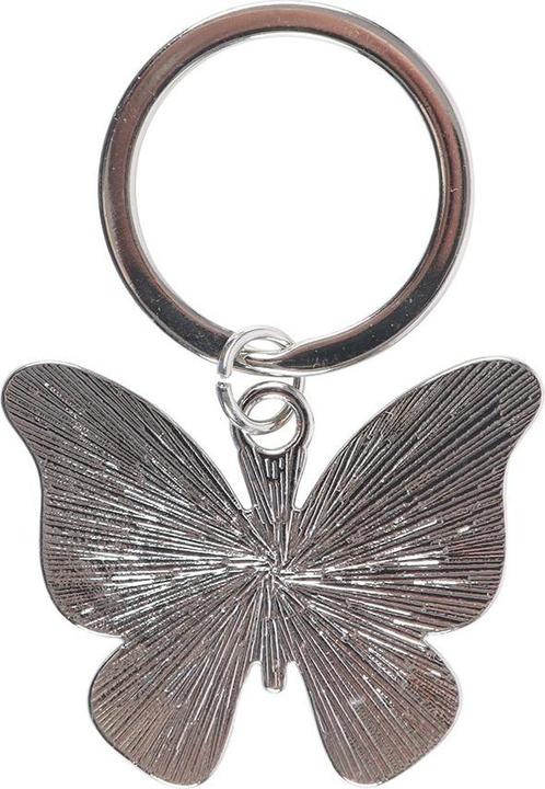 Actual product image Something Different Butterfly Keyring
