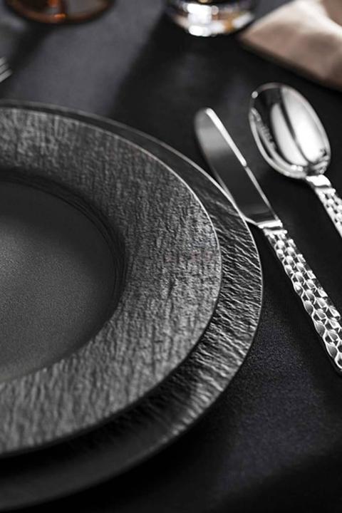 Image du produit Villeroy & Boch Speiseteller Manufacture Rock (1 x, 27 cm)