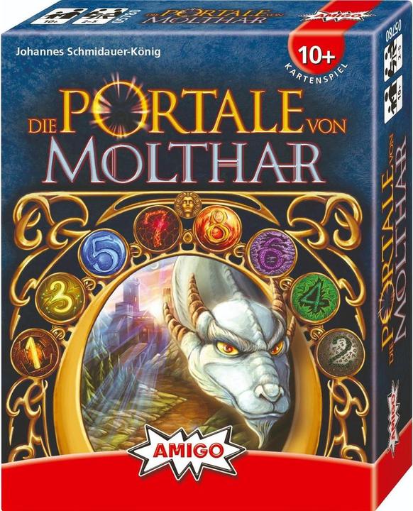 Amigo The portals of Molthar (German)