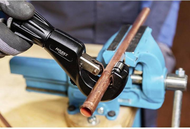 Actual product image HAZET Telescopic pipe cutter 2180N-2 - Total length: 145 mm (145 mm)