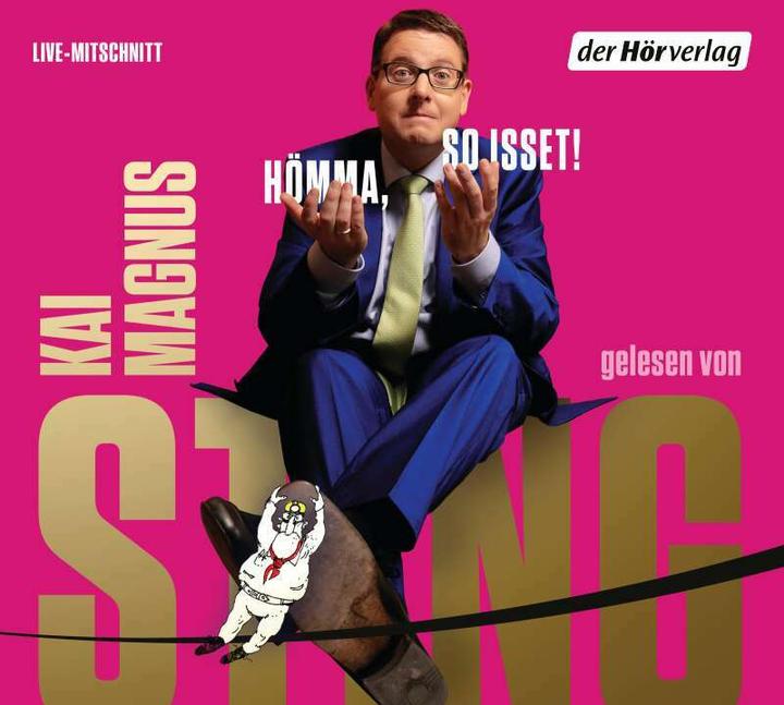 Produktbild Hömma, so isset (Kai Magnus Sting, Deutsch)