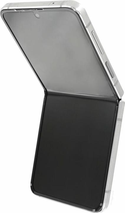 Produktbild Samsung Display + Rahmen (Haupt) F721 Galaxy Z Flip4 5G Silber GH82-29440F (Display, Galaxy Z Flip4)