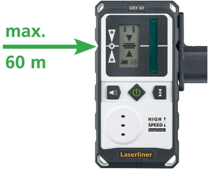 Actual product image Laserliner Laser receiver RangeXtender G 60 - 033.55A