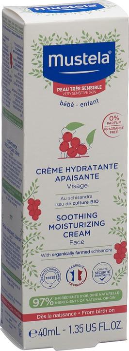 Mustela Beruhigende Gesichtscreme