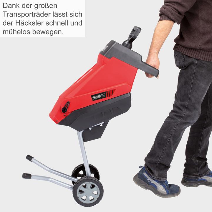 Actual product image Scheppach Astzerkleinerer GS55