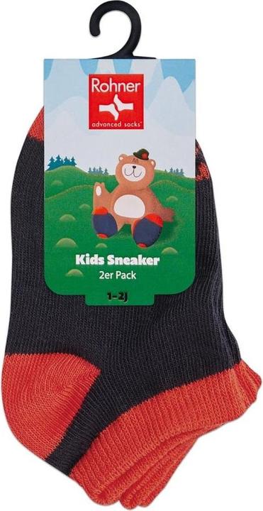 Rohner Kids Sneaker 2er Pack (2er Pack)