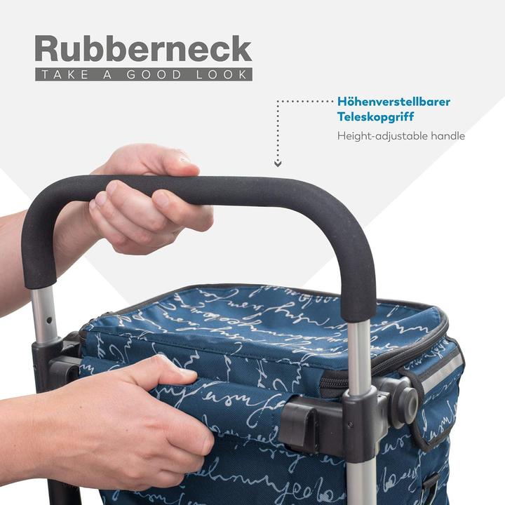 Produktbild Rubberneck Klappbarer Einkaufstrolley