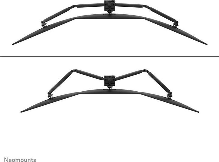 Produktbild Neomounts Dis Public Mount DS60-600BL3 Black (Tisch, 27")