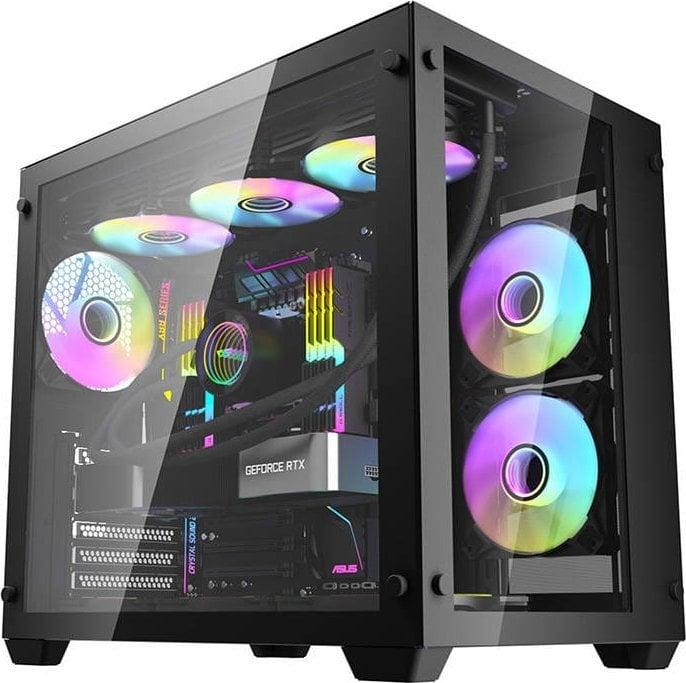 Actual product image Darkflash Tech C285 (mATX, ITX, ATX)