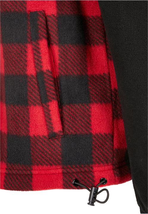 Produktbild Urban Classics Patterned Polar Fleece Track Jacket (L)