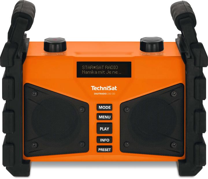Immagine prodotto TechniSat DigitRadio 230 (DAB, FM, Bluetooth)