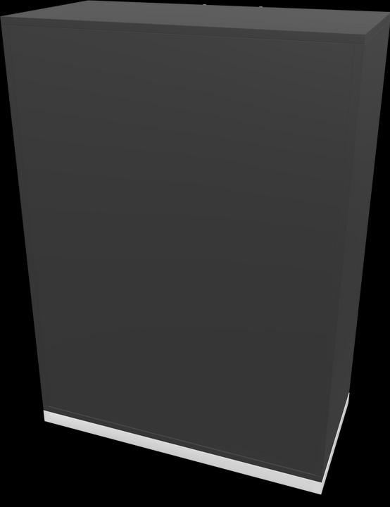 Produktbild Narbutas Choice Flügeltürschrank (80 x 40 x 111.5 cm)