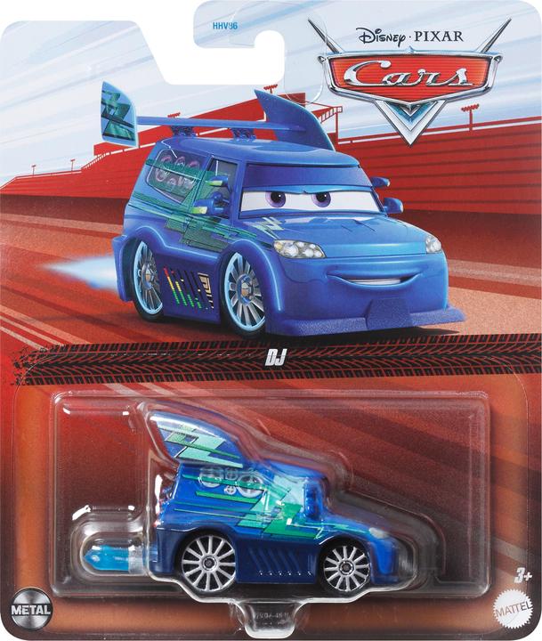 Actual product image Mattel Disney and Pixar Cars DJ