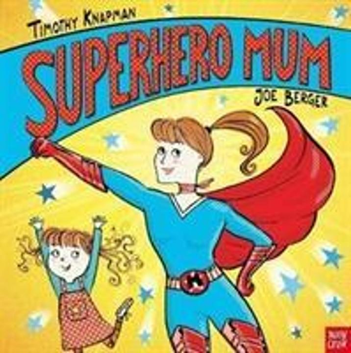Image du produit Maman super-héros (Anglais)